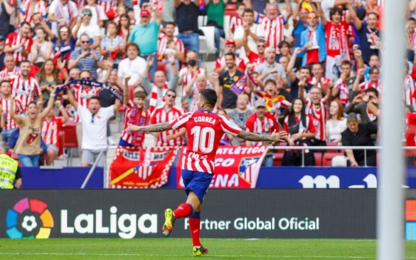 ატლეტიკო - ჟირონა 2:1